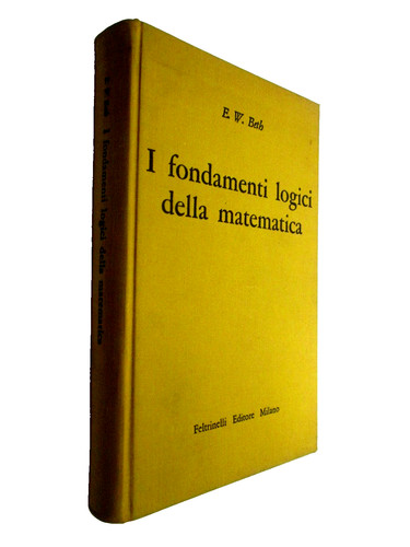 Beth fondamenti logici - e.-i,