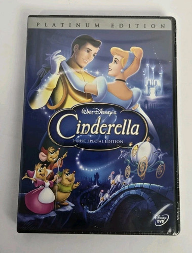 Cinderella dvd disc special - 2-disc,