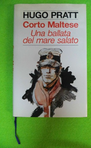 Book libro corto maltese - book,