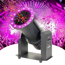 Macchina confetti led lancia - confetti,
