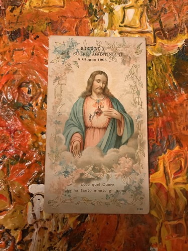 Santino ricordo delle suore