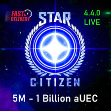 Star Citizen aUEC | 500k - 300M Crediti per 4.1.1 LIVE ~ Consegna 10 min ~
