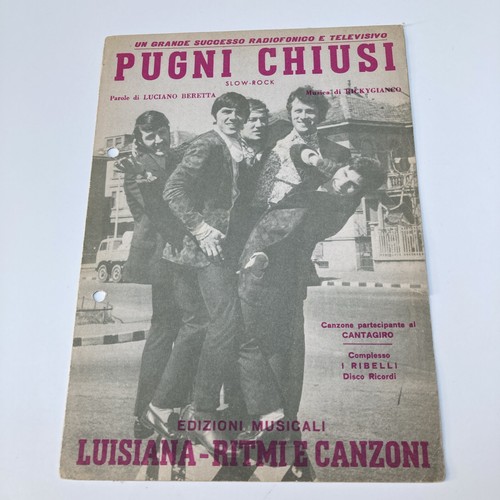 Spartito pugni chiusi - pugni,