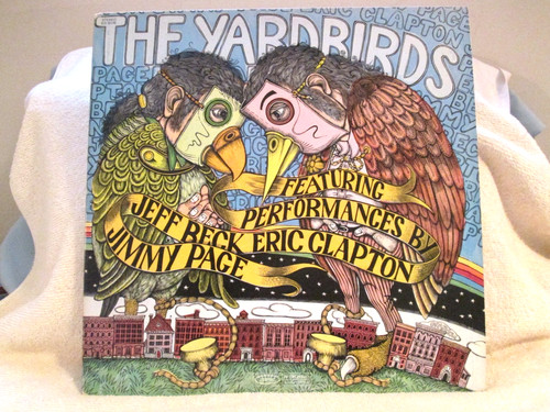 The yardbirds featuring - the,
