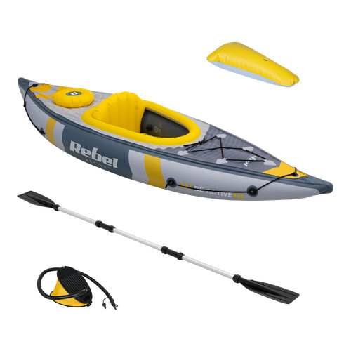 Kayak gonfiabile turismo - da,
