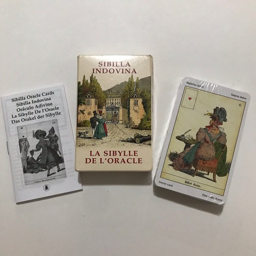 Carte oracolo sibilla indovina - carte,