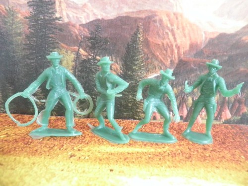Soldatini western cowboys - 1/32,