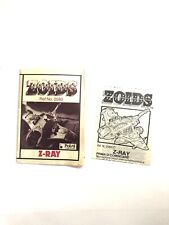 R2 Robot Zoids Manta Z-Ray Istruzioni Vintage Polistil