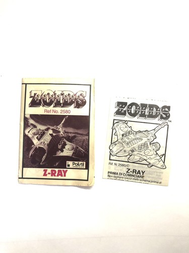 Robot zoids manta - r2,