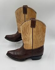 Stivali da cowboy vintage da