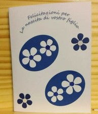 ? Nascita Biglietto Auguri Nascita maschio 