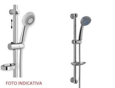 Saliscendi doccia con asta