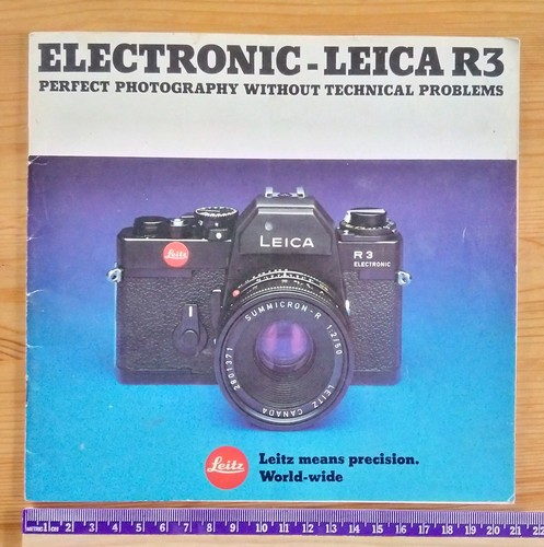Brochure electronic leica - brochure, electronic-leica