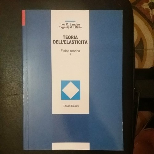 Teoria dell elasticita fisica - teoria, dell'elasticita'