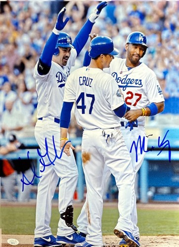 Foto firmata matt kemp - foto, kemp,