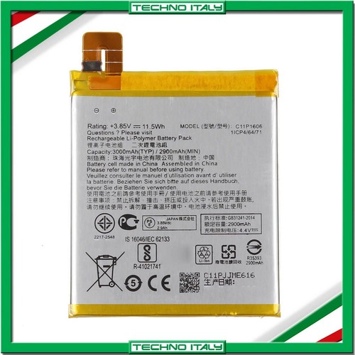 Batteria per asus - per, 3