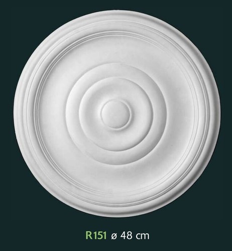 Rosone gesso bianco per - gesso,