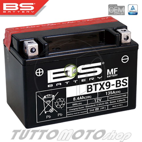 Batteria ytx9 yamaha - xt, 600