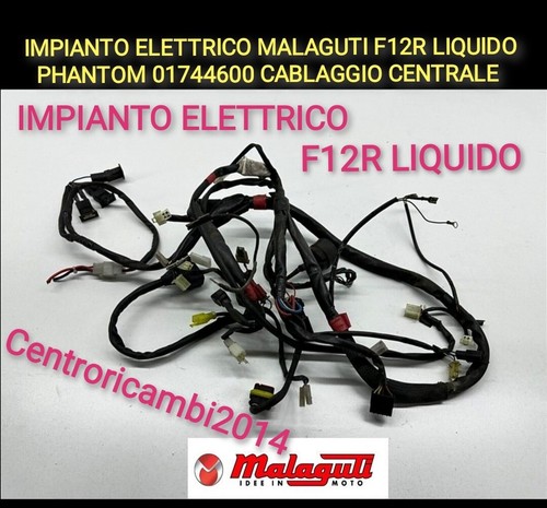 Impianto elettrico malaguti - impianto,