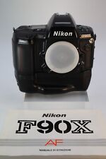 Nikon F-90X + Nikon MB-10 + manuale istruzioni