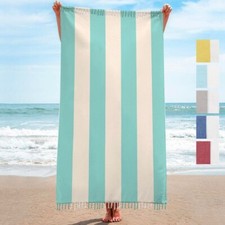 Ibiza - Telo mare Pareo con frange annodate