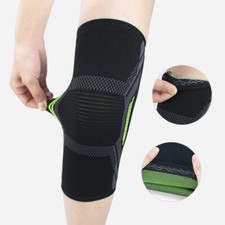 GINOCCHIERA ELASTICA PROTEZIONE GINOCCHIO SOSTEGNO ARTICOLARE PER SPORT STRAPPO