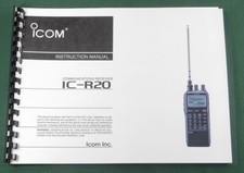 Manuale istruzioni Icom IC-R20