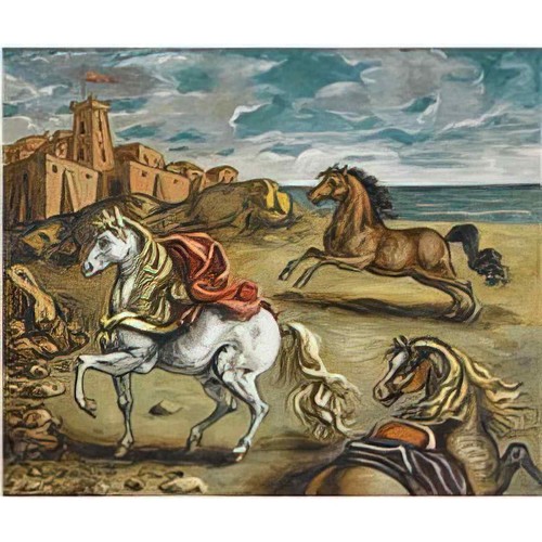 Giorgio chirico foto a4 - giorgio,