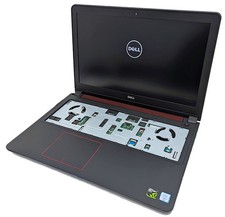Computer portatile incompleto