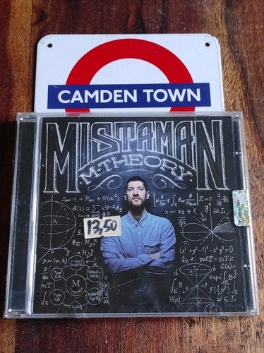 Mistaman theory cd - (mecna),