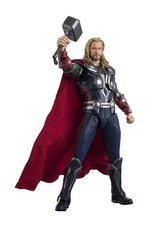 Modellino S.H.Figuarts Avengers Assemble Thor 165 mm PVC tessuto ABS Marvel