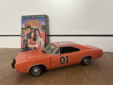 Vintage Ertl 1/18 Duchi di Hazzard Generale Lee con bonus completo 2° DVD Seasson