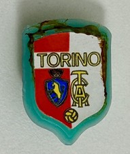 AC TORINO distintivo plastica
