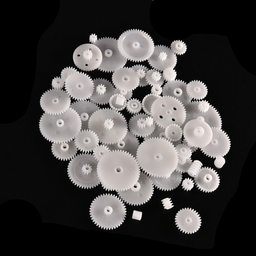 Set ingranaggi plastica 58 - set, in