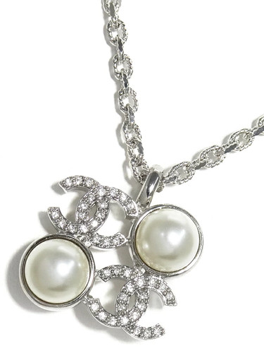 Collana con ciondolo - di, perle