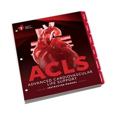 AHA 2025 ACLS Instructor