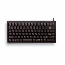 Tastiera Qwerty in Spagnolo Cherry G84-4100LCMES-2 USB+PS/2 Nero