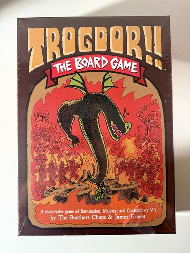 New trogdor the board game - trogdor!!,