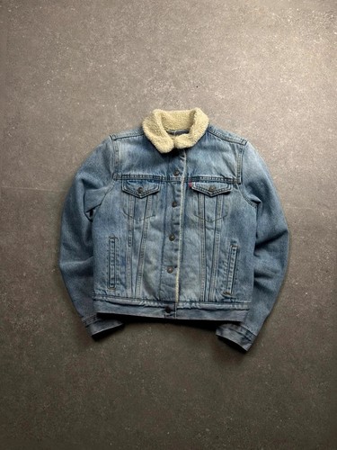 Levis sherpa denim jacket - levis,