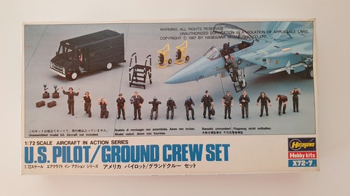 Hasegawa piloti gruppo - 1:72,