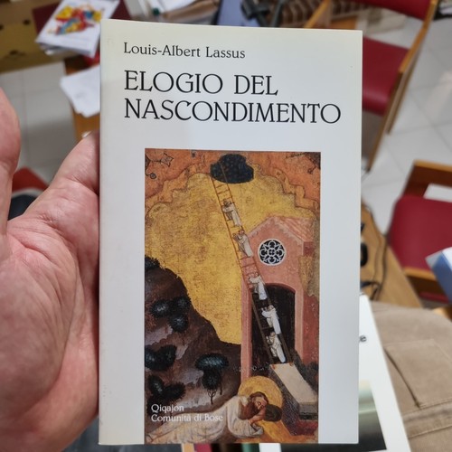 Elogio del nascondimento - ,