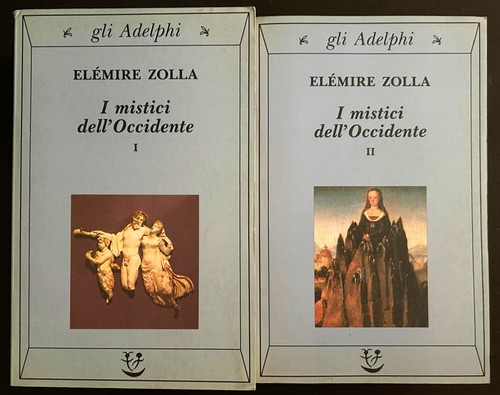 Zolla elemire mistici - i,