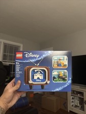 LEGO Disney Classic Animazione Scene 40774 TV Set GWP Promo Nuovo Sigillato A MANO