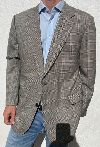 Blazer burberry seta - blazer,