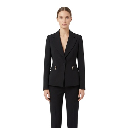 Giacca donna nero fracomina - nero,