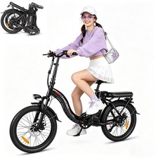 Bicicletta Pieghevole eBike