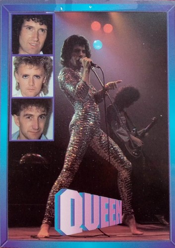 Queen cartolina della rock - della,