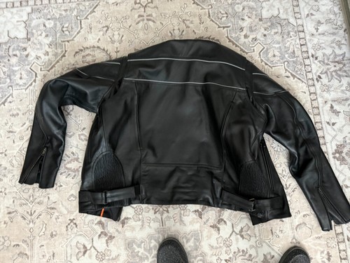 Giacca moto pelle - giacca,