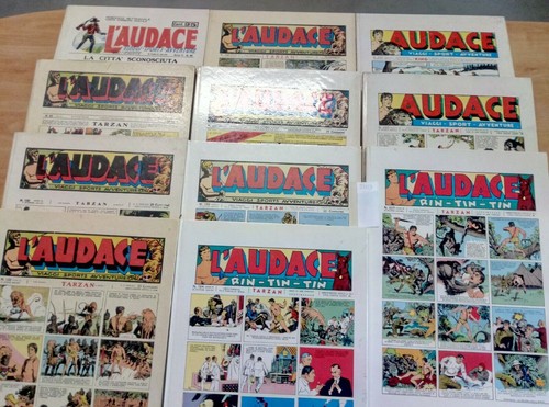 Audace lotario vecchi - l'audace,