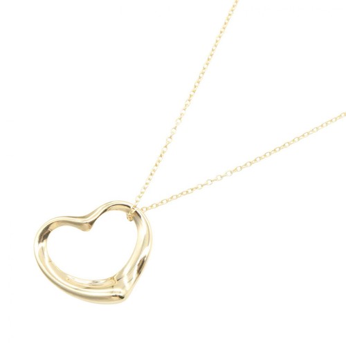 Collana media cuore aperto